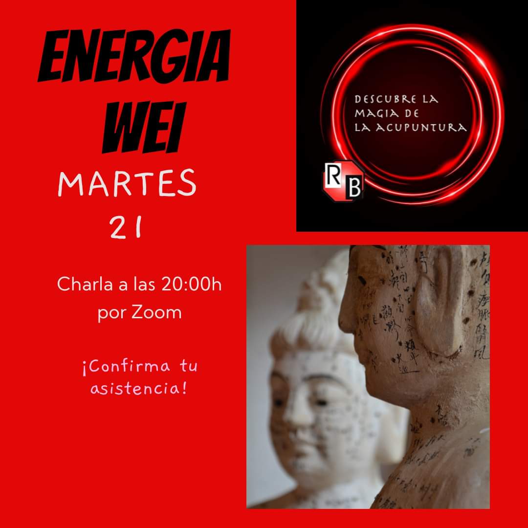 Charla gratuita sobre energía WEI y presentación del nuevo restaurador Tong